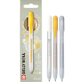 Sakura Gelly Roll Click Pen 3-pak