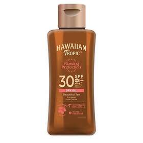 Hawaiian Tropic Glowing Protection Torr Olja SPF30 75ml