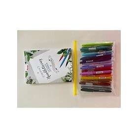 Pentel SES15-24 Brush Sign Pen Sæt
