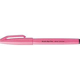 Pentel Brush Sign Pen (Pink)