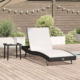vidaXL Chaise Longue 2-pack
