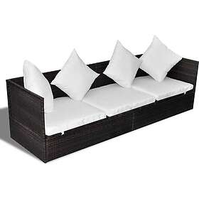 vidaXL Solstol 41077 200x60x58cm