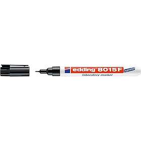 Edding 8015 Laboratoriemarkør 0.75mm (Sort) 1-pack