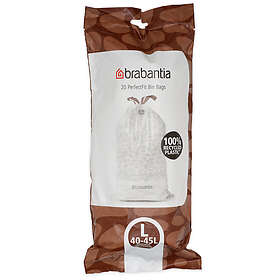 Brabantia Affaldsposer 40-45 liter (20 stk)