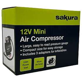 Sakura SS3602 Mini Air Compressor