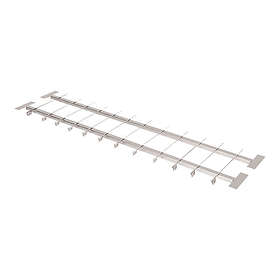 KASAI Grillspyd Sæt Stål