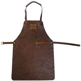 Mareld Børneforklæde i Læder