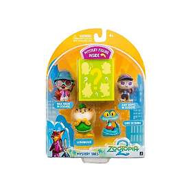 Zootopia Figuurisetti 5cm