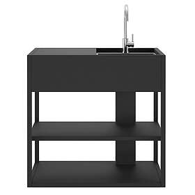 Röshults Essentials (94 cm Højre) (Sort)