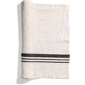 Top LIFT bordslöpare Vit Linne L115xB40 cm