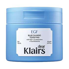 Klairs Blue Calming EGF Toner Pad 60 stk