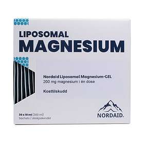 Nordaid Liposomal Magnesium 30 10ml gel