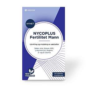 Nycoplus Fertilitet Menn 60 stk