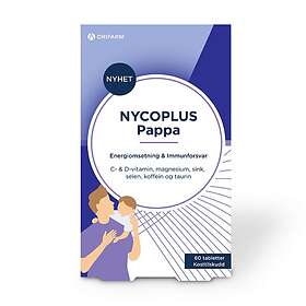 Nycoplus Pappa 60 stk