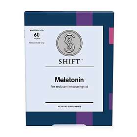 Shift Melatonin 1mg 60 stk