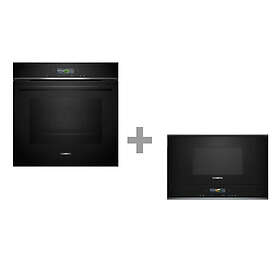 Siemens HB774G2B3S + BF722L1B1 (Black)