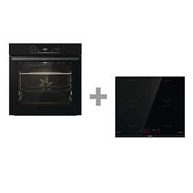 Gorenje BOS6737E06B + GI6401BCE (Black)