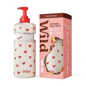 Wild Body Wash Heart Case Amber Oud 300ml