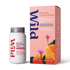 Wild Roll On Antiperspirant Honey & Cactusflower Refill 50ml