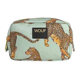 Wouf Emerald Leopard Toalettmappe