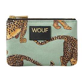 Wouf Emerald Leopard Wallet
