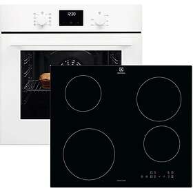 Electrolux COB410V + HOI624S (White)
