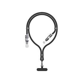 Dudao L20MAX USB-A/USB-C/Lightning 65W 1.5m