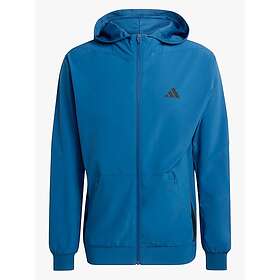 Adidas Hybrid Full Zip Hettegenser (Herre)