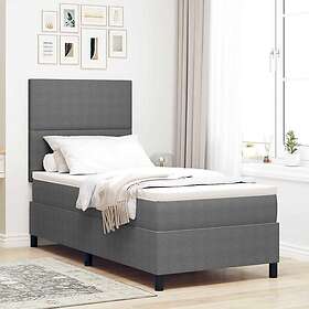 vidaXL Bed Frame 3337631 100x200cm