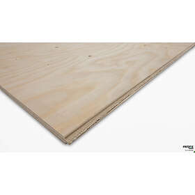 Fritzøe Engros Plywood board weatherxo tg2 21x2400x1200mm