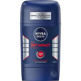NIVEA MEN Dry Impact Deo Stick 50ml