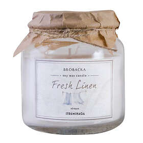Strömshaga Fresh Linen Doftljus