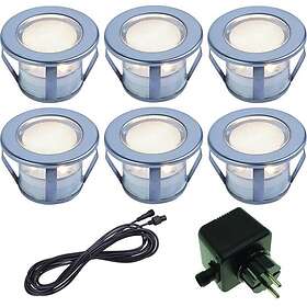 Bolthi Decklight 00681 Maahan Upotettava Valaisin 45mm 6-pack
