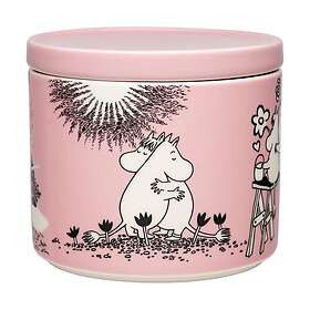 Moomin Arabia Kärlek 0.7L Keramisk Storage Jar 657148-01