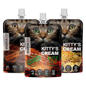 Porta 21 Kitty's Cream Farm-Mixpack Kermainen Muhennos 3-Pack