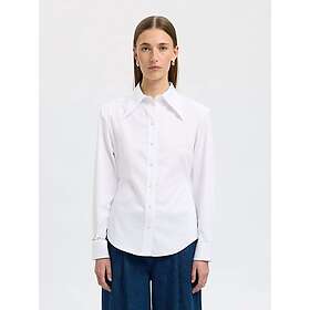 Selected Femme Nicolina Slim Långärmad Skjorta (Dam)