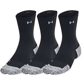 Under Armour Velociti Run Cushion Mid-Crew Socks 3-pack (Unisex)