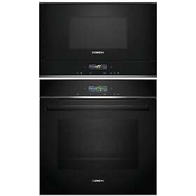 Siemens HB772A1B1 + BF722L1B1 (Black)