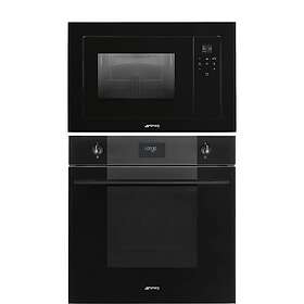 SMEG SF6101TB3 + FMI120B3 (Black)