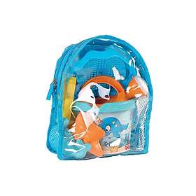 Androni Rygsæk Strand Sæt Hval 7 Dele 7245-FISH