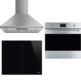 SMEG Classic Bundle (Stainless Steel)