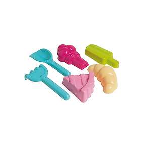 Androni Iscreme Form Sæt 6 Stykker 3402-0000