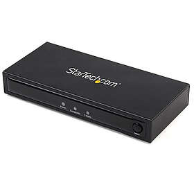 StarTech.com VID2HDCON2 S-Video til Composite til HDMI-konverter med Lyd 720p