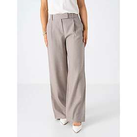 Only Linda High Waist Straight Mel Byxor (Dam)