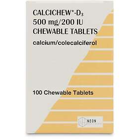 Calcichew-D3 100 Chewable Tablets