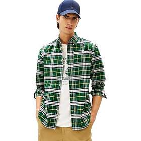 Tommy Hilfiger Brushed Oxford Check Skjorte (Herre)