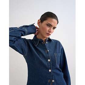 TOPSHOP Tssanne Denim Skjorte (Dame)