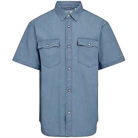 Levi's Relaxed Fit Western Kortermet Skjorte (Herre)
