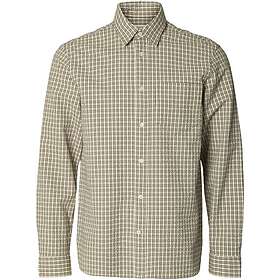 Selected Freddie Seersucker LS Skjorte (Herre)