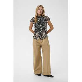 Saint Tropez Liljasz Crinkle Skjorte (Dame)